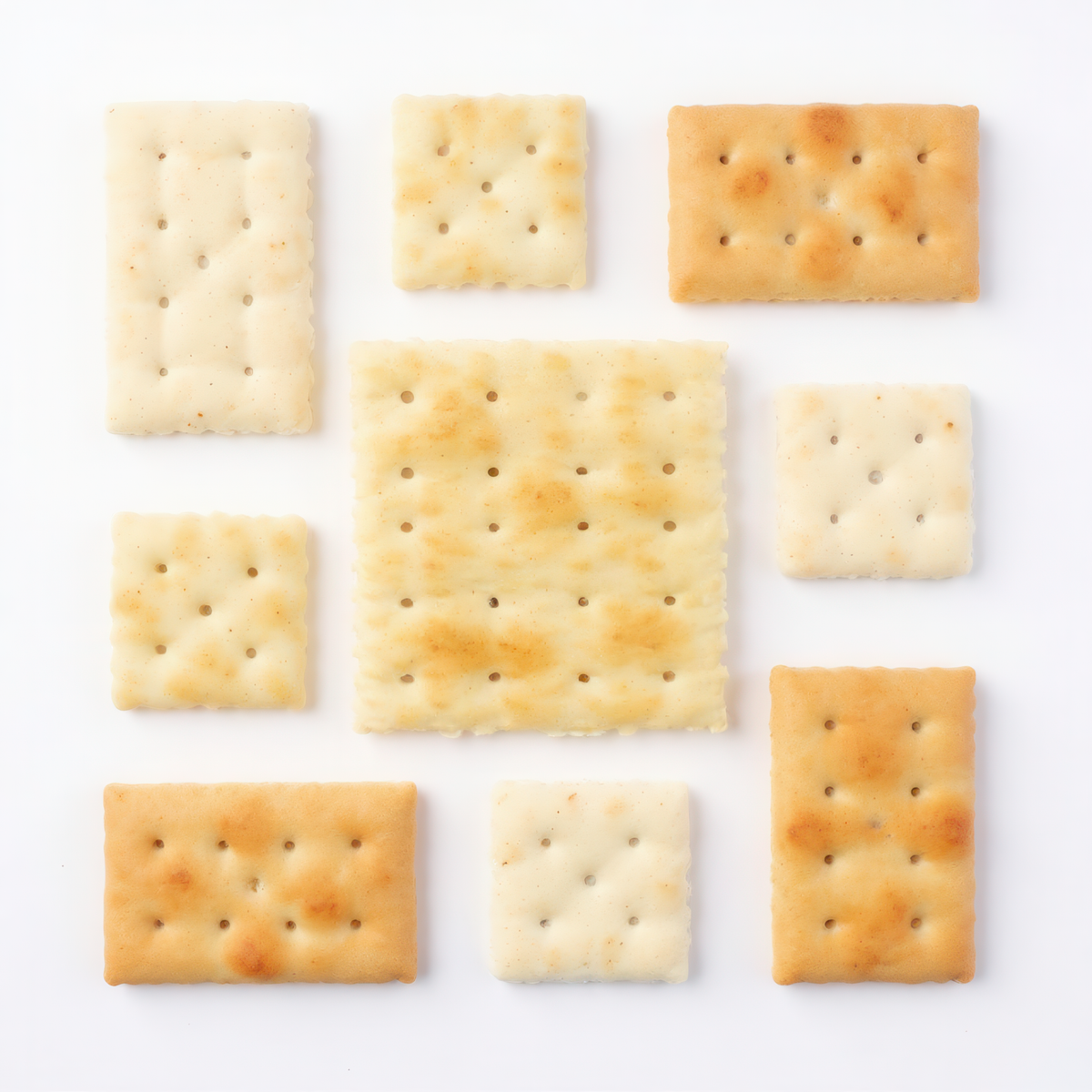 Cracker whole grains